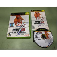 MVP NCAA Baseball 2006 Microsoft XBox Complete in Box MVP NCAA Baseball 2006 Microsoft XBox Complete in Box