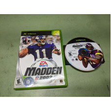 Madden 2002 Microsoft XBox Disk and Case Madden 2002 Microsoft XBox Disk and Case
