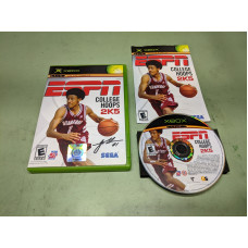 ESPN College Hoops 2K5 Microsoft XBox Complete in Box ESPN College Hoops 2K5 Microsoft XBox Complete in Box