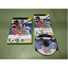 All-Star Baseball 2003 Microsoft XBox Complete in Box All-Star Baseball 2003 Microsoft XBox Complete in Box