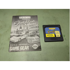 Outrun Europa Sega Game Gear Disk and Case