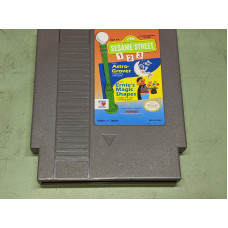 Sesame Street 123 Nintendo NES Cartridge Only