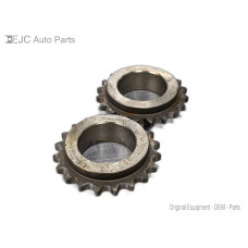 219A116 Crankshaft Timing Gear For 12-16 Mini Cooper  1.6 7588996 Turbo Set of 2