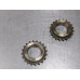 219A116 Crankshaft Timing Gear For 12-16 Mini Cooper 1.6 7588996 Turbo Set of 2 219A116 Crankshaft Timing Gear For 12-16 Mini Cooper 1.6 7588996 Turbo Set of 2