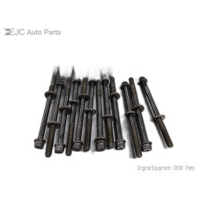 225A009 Cylinder Head Bolt Kit From 2015 Subaru Legacy  2.5 11095AA160 AWD