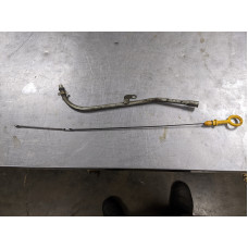 225A042 Engine Oil Dipstick With Tube From 2015 Subaru Legacy  2.5 11139AA050 AWD