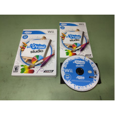 uDraw Studio (Game Only) Nintendo Wii Complete in Box uDraw Studio (Game Only) Nintendo Wii Complete in Box