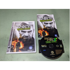 Splinter Cell Double Agent Nintendo Wii Complete in Box Splinter Cell Double Agent Nintendo Wii Complete in Box