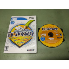 Pictionary Nintendo Wii Disk and Case Pictionary Nintendo Wii Disk and Case