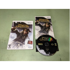 Pirates of the Caribbean At World`s End Nintendo Wii Complete in Box Pirates of the Caribbean At World`s End Nintendo Wii Complete in Box