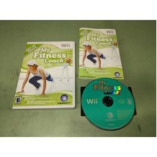 My Fitness Coach Nintendo Wii Complete in Box My Fitness Coach Nintendo Wii Complete in Box