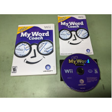 My Word Coach Nintendo Wii Complete in Box My Word Coach Nintendo Wii Complete in Box