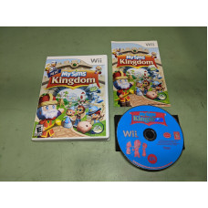 MySims Kingdom Nintendo Wii Complete in Box MySims Kingdom Nintendo Wii Complete in Box