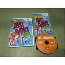 Just Dance Kids Nintendo Wii Complete in Box Just Dance Kids Nintendo Wii Complete in Box