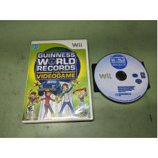 Guinness World Records The Video Game Nintendo Wii Disk and Case Guinness World Records The Video Game Nintendo Wii Disk and Case