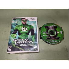 Green Lantern: Rise of the Manhunters Nintendo Wii Disk and Case Green Lantern: Rise of the Manhunters Nintendo Wii Disk and Case