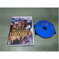 Cabela's Big Game Hunter Nintendo Wii Disk and Case Cabela's Big Game Hunter Nintendo Wii Disk and Case