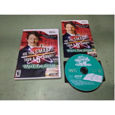 Are You Smarter Than a 5th Grader?: Make The Grade Nintendo Wii Complete in Box Are You Smarter Than a 5th Grader?: Make The Grade Nintendo Wii Complete in Box