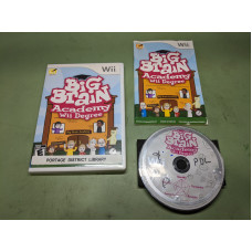 Big Brain Academy: Wii Degree Nintendo Wii Complete in Box Big Brain Academy: Wii Degree Nintendo Wii Complete in Box