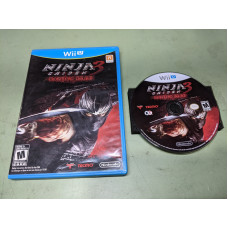 Ninja Gaiden 3: Razor's Edge Nintendo Wii U Disk and Case