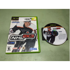 NHL 2K3 Microsoft XBox Disk and Case NHL 2K3 Microsoft XBox Disk and Case