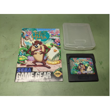 Taz Mania Sega Game Gear Disk and Manual