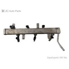 218T110 Fuel Injectors Set With Rail For 07-11 Jeep Wrangler  3.8 04861667AA 4WD