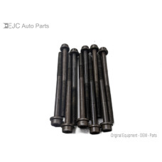 228P031 Cylinder Head Bolt Kit For 14-17 Mazda 6 2.5 ZZC010135 FWD 228P031 Cylinder Head Bolt Kit For 14-17 Mazda 6 2.5 ZZC010135 FWD