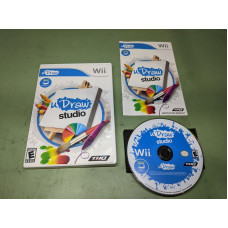 uDraw Studio (Game Only) Nintendo Wii Complete in Box uDraw Studio (Game Only) Nintendo Wii Complete in Box