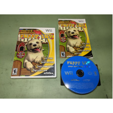Puppy Luv Nintendo Wii Complete in Box Puppy Luv Nintendo Wii Complete in Box
