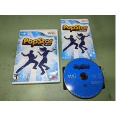 PopStar Guitar Nintendo Wii Complete in Box PopStar Guitar Nintendo Wii Complete in Box