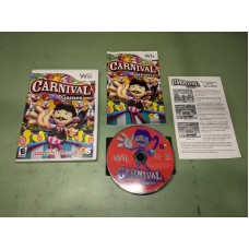 Carnival Games Nintendo Wii Complete in Box Carnival Games Nintendo Wii Complete in Box