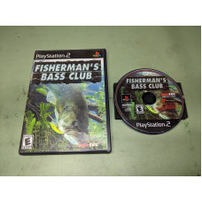 Fishermans Bass Club Sony PlayStation 2 Disk and Case