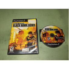 Delta Force Black Hawk Down Sony PlayStation 2 Disk and Case