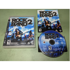 Rock Band 2 (game only) Sony PlayStation 3 Complete in Box