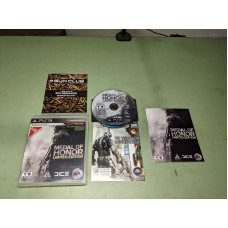 Medal of Honor Limited Edition Sony PlayStation 3 Complete in Box