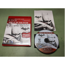 Batman: Arkham City [Game of the Year Greatest Hits] Sony PlayStation 3
