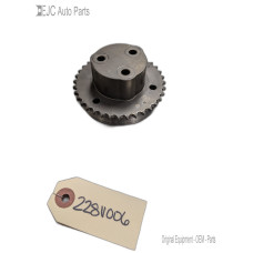 228V006 Left Exhaust Camshaft Timing Gear From 2015 Subaru Legacy 2.5 13024AA370 AWD 228V006 Left Exhaust Camshaft Timing Gear From 2015 Subaru Legacy 2.5 13024AA370 AWD