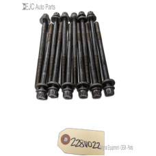 228V022 Cylinder Head Bolt Kit From 2015 Subaru Legacy 2.5 11095AA160 AWD 228V022 Cylinder Head Bolt Kit From 2015 Subaru Legacy 2.5 11095AA160 AWD