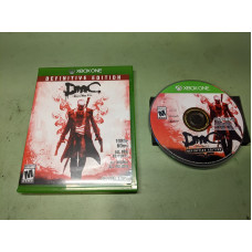 DMC: Devil May Cry [Definitive Edition] Microsoft XBoxOne Disk and Case