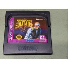 Poker Face Paul's Solitaire Sega Game Gear Cartridge Only Poker Face Paul's Solitaire Sega Game Gear Cartridge Only