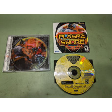 Plasma Sword Nightmare of Bilstein Sega Dreamcast Complete in Box
