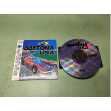 Daytona USA Sega Saturn Disk and Case