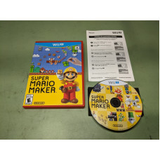 Super Mario Maker Nintendo Wii U Complete in Box