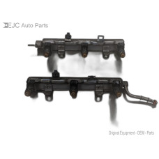 229V002 Fuel Injectors Set With Rail For 05-11 HONDA  PILOT EX 3.5 16450RCAA01 4WD