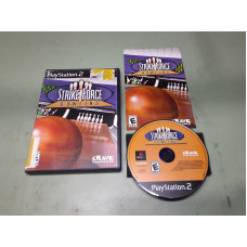 Strike Force Bowling Sony PlayStation 2 Complete in Box