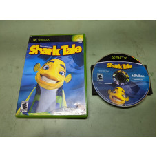 Shark Tale Microsoft XBox Disk and Case Shark Tale Microsoft XBox Disk and Case
