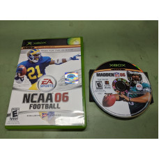 NCAA Football 2006 Microsoft XBox Disk and Case NCAA Football 2006 Microsoft XBox Disk and Case
