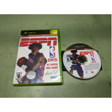 ESPN NBA 2K5 Microsoft XBox Disk and Case ESPN NBA 2K5 Microsoft XBox Disk and Case