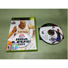 NBA Live 2004 Microsoft XBox Disk and Case NBA Live 2004 Microsoft XBox Disk and Case